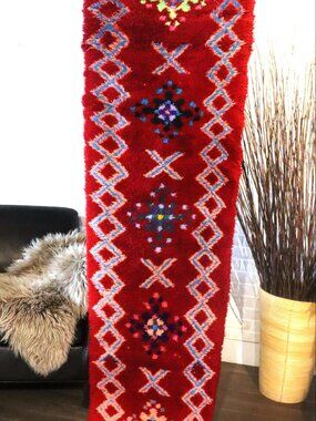50% CLOSING SALE TODAY's Live Show NEW HANDMADE Moroccan Rug runner